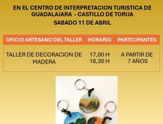 Taller de "Decoración de Madera" 