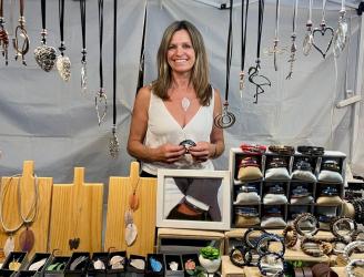 Encantada de enseñarte mi trabajo 