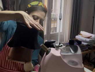 Ahormando una chistera