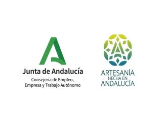Logotipo de la Junta de Andalucía y Artesanía