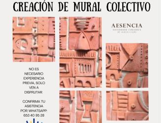 Creación de Mural Cerámico Colectivo 