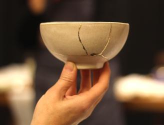Taller kintsugi