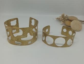 Taller joyería, brazalete