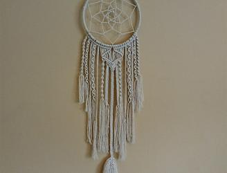 Macramé, atrapasueños 
