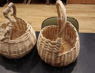 ELABORACION DE OBJETOS A PARTIR DE PRODUCTOS VEGETLES COMO ES EL MIMBRE