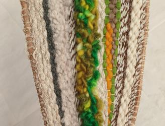 Tejido con lanas / artileaz ehunduta