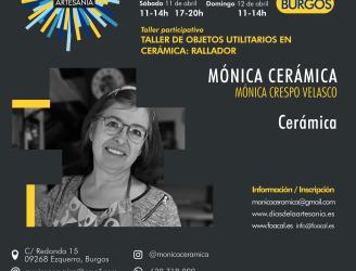 MÓNICA CRESPO_TALLER DE CERÁMICA