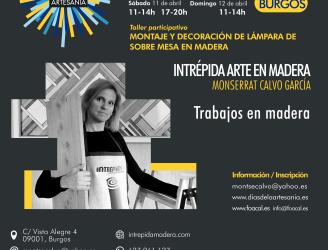 MOTSERRAT CALVO_INTRÉPIDA EN MADERA_TRABAJOS EN MADERA