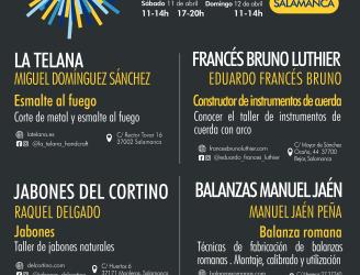 4 TALLERES ARTESANOS DE LA PROVINCIA DE SALAMANCA ABREN SUS PUERTAS PARA CELEBRAR LOS DÍAS EUROPEOS DE LA ATESANÍA