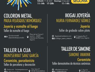 4 TALLERES ARTESANOS DE LA PROVINCIA DE SEGOVIA ABREN SUS PUERTAS PARA CELEBRAR LOS DÍAS EUROPEOS DE LA ATESANÍA