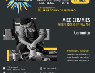 MIGUEL RODRÍGUEZ _ MICO CERAMICA