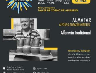 ALFONSO ALMAZÁN _ ALFARERO