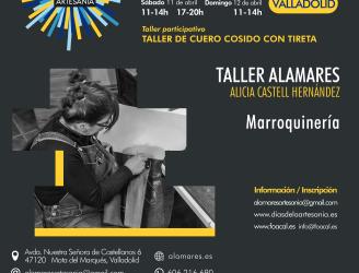 ALICIA CASTELL_TALLER ALAMARES_MARROQUINERÍA
