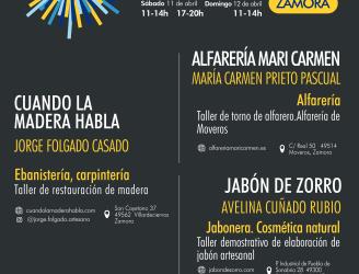 3 TALLERES ARTESANOS DE LA PROVINCIA DE ZAMORA ABREN SUS PUERTAS PARA CELEBRAR LOS DÍAS EUROPEOS DE LA ATESANÍA