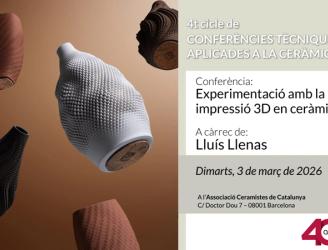 Video de la conferencia de Lluís Llenas sobre impresión 3D en la ACC