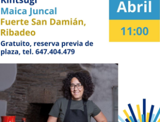 Maica JUncal, taller Kintsugi