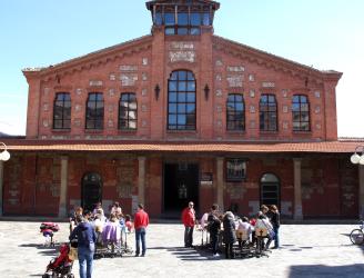 Centro de artesanía de Aragón (antiguo matadero de Zaragoza)