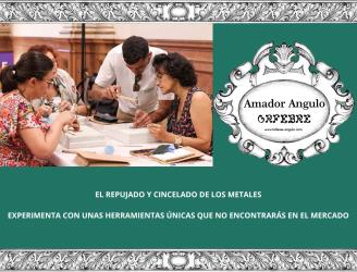 EL REPUJADO Y CINCELADO DE LOS METALES. EXPERIENCIAS DE TALLER