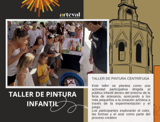 TALLER DE PINTURA INFANTIL