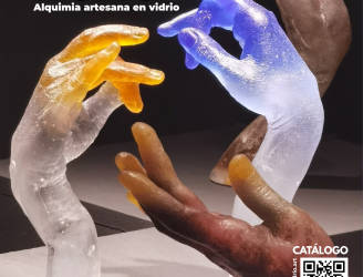 Exposición DVIDRIIO2026, Imagen de cartel, "flamenco prueba error" Jose Rodriguez. Madrid.