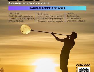DVIDRIO2026  ALQUIMIA ARTESANA EN VIDRIO