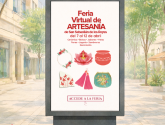 Feria Digital de Artesanía de San Sebastián de los Reyes