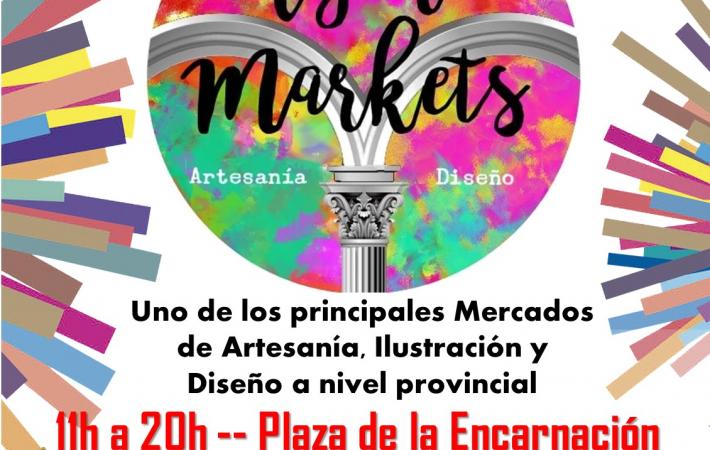 Mercado de Artesanía, Diseño e Ilustración