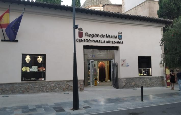 Exterior Centro Regional de Artesanía de Lorca