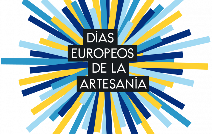 logotipo de los Días Europeos de la Artesanía