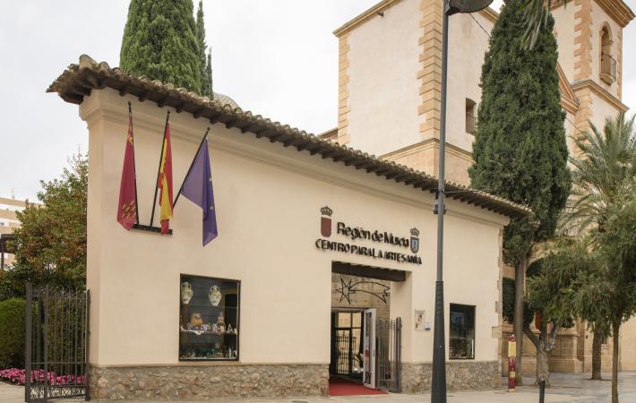 Exterior Centro Regional de Artesanía de Lorca