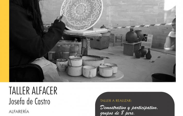 ARTESANOS DE CYL. Taller de cerámica. Josefa de Castro. 