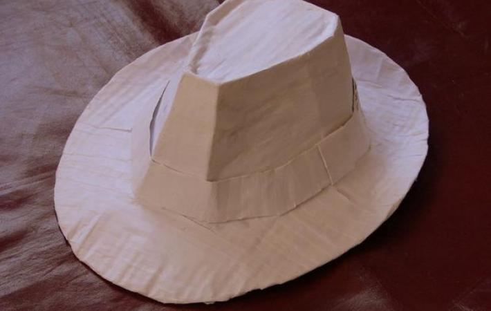 Sombrero de papel