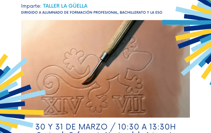 taller de cuero