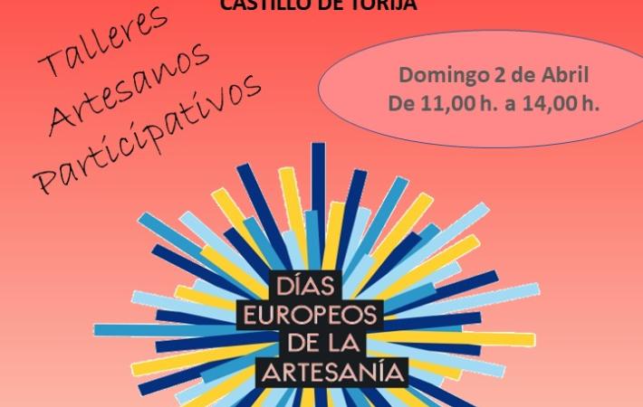 Cartel Días Europeos de la Artesania en Guadalajara 2023