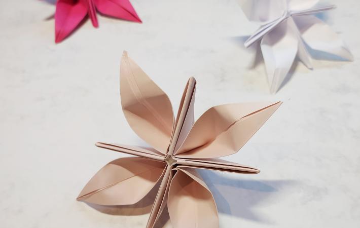 Flor de Origami