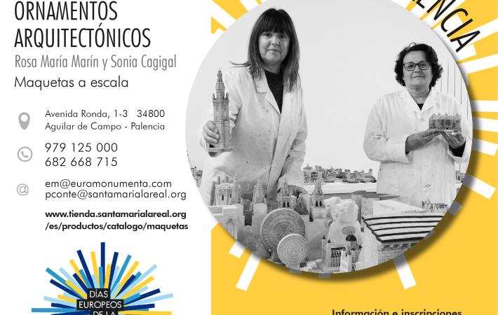 ORNAMENTOS ARQUITECTÓNICOS_MAQUETAS_ttps://www.santamarialareal.org/es/proyectos/ornamentos-arquitectonicos