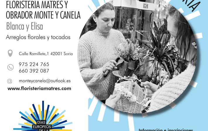 FLORISTERÍA MATRIS Y OBRADOR MONTE Y CANELA_ https://www.floristeriamatres.com/