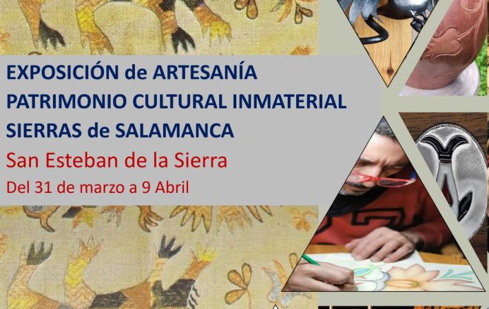 Exposición Artesania y Patrimonio Lab-CREARTE de Red Arrayán 