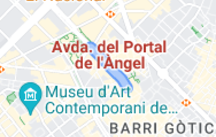 Avda. Portal del Àngel en Barcelona 
