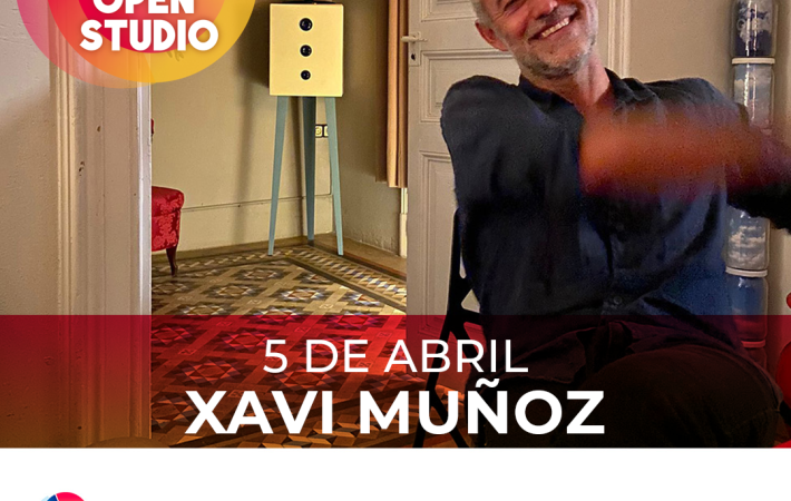 GLASS Artist Open Studio:  Xavi Muñoz 5 de abril