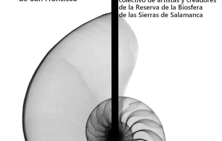 Cartel Exposición Colectiva "Semillas Artísticas de la Biosfera" 