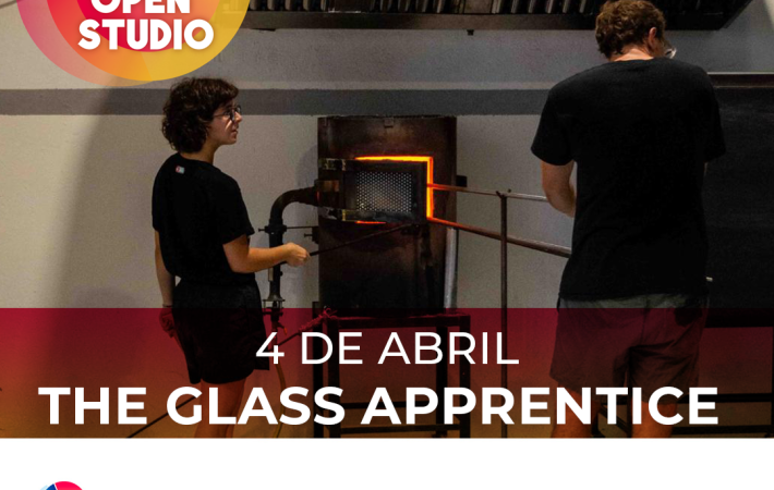 GLASS Artist Open Studio: The Glass Apprentice 4 de abril en Barcelona