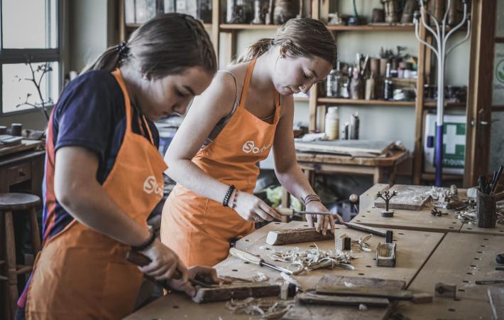 Aula/Taller Artesano de la Madera del Desierto