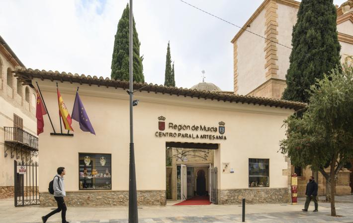 Exterior Centro Regional de Artesanía de Lorca