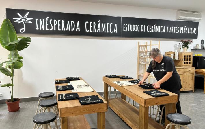 Estudio de Cerámica y Artes Plásticas