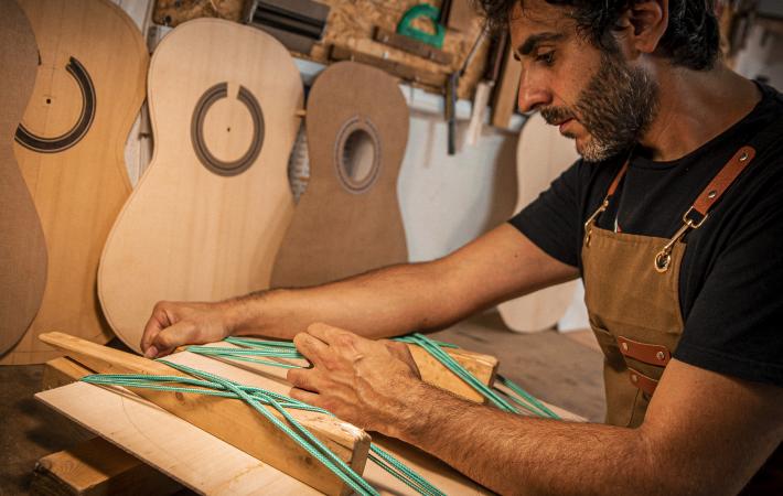 Gómez de Guillén luthier 
