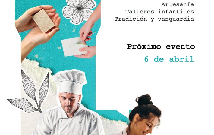 Patio de los Artesanos: ecología, artesanía, tradición, talleres... Domingo 6 de abril en Torrelodones