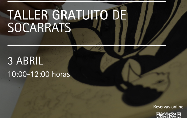 Taller gratuito de socarrats