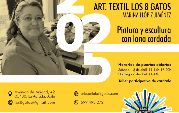ARTESANÍA TEXTIL LOS 8 GATOS_MARINA LLOPIZ