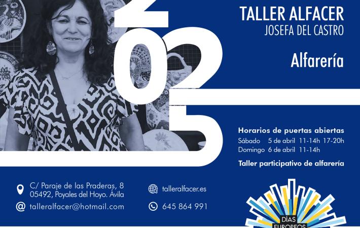 TALLER ALFACER__ALFARERÍA Y CERÁMICA